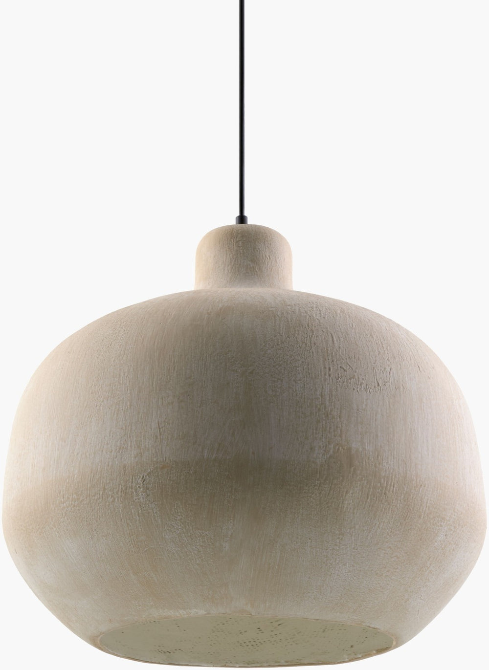 Livabliss Tokarahi Hand-painted Polyester Pendant Light Rustic Farmhouse Dining Room Fixture TKR-002