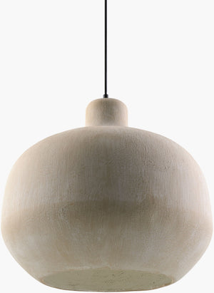 Livabliss Tokarahi Hand-painted Polyester Pendant Light Rustic Farmhouse Dining Room Fixture TKR-002