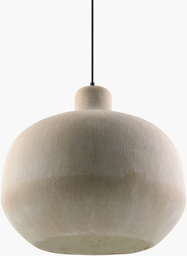 Livabliss Tokarahi Hand-painted Polyester Pendant Light Rustic Farmhouse Dining Room Fixture TKR-002