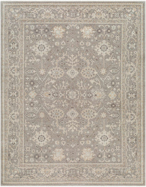 Surya Tokat 10' X 14' Hand-made Wool Rug - Timeless Elegance, Durable Comfort, Perfect For Any Space! Charcoal Wool Tkt2300-23