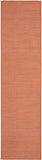 Nourison Positano POS01 Machine Made Power-loomed No Border Indoor/Outdoor Modern Outdoor Rug Terracotta, Terracotta 100% Polypropylene 99446791849