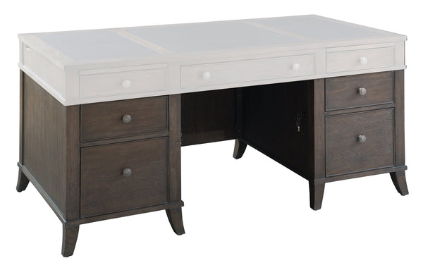 Hekman Furniture 79330p Peds & Modesty Panels - Enhance Your Space With Elegant Design And Functional Style By Hekman Urban Executive Peds & Modesty Panels 79330p