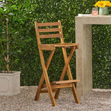 Christopher Knight Home® Acacia Wood Patio Barstool, 31