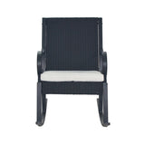 Christopher Knight Home® - Noble House - Harmony Outdoor Wicker Rocking Chair With Cushion