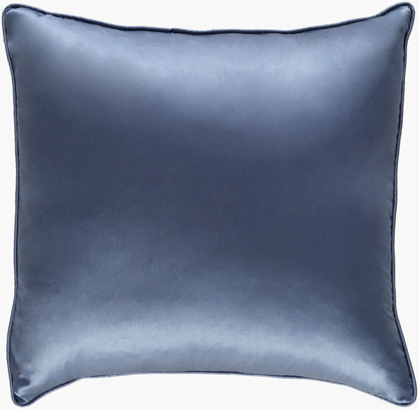Surya Tokyo Tkyo-7203 18" X 18" Durable Accent Pillow - Modern Woven Design For Stylish Home Decor Blue Polyester,Polyester Tkyo7205-1818p