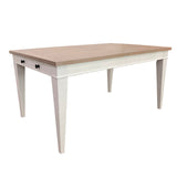 Americana Modern Dining 60 In. Rectangular Extendable Dining Table