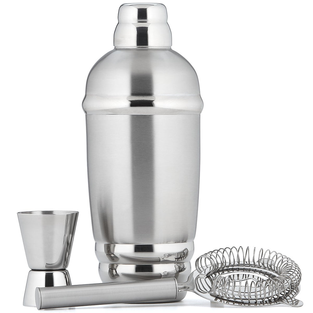 Lenox Tuscany Metal Shaker & Strainer Set Metallic, STAINLESS METAL 6228142