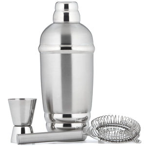 Lenox Tuscany Metal Shaker & Strainer Set Metallic, STAINLESS METAL 6228142