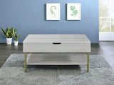 English Elm Steve Silver - Whitman - Lift-Top Coffee Table - White