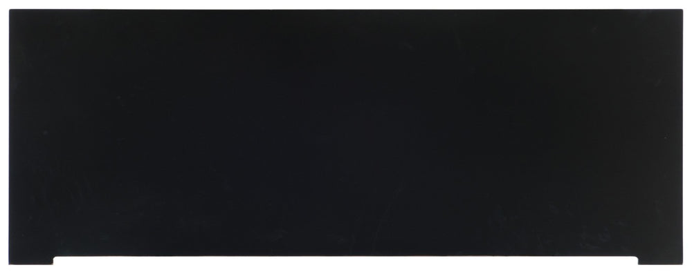 Hooker Furniture Melange Rowan Chest With 3 Drawers, Black Distressed Finish & Clear Lucite Pulls For Stylish Storage 638-85432-BLK