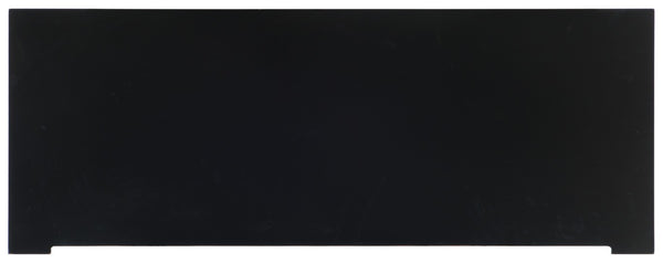 Hooker Furniture Melange Rowan Chest With 3 Drawers, Black Distressed Finish & Clear Lucite Pulls For Stylish Storage 638-85432-BLK