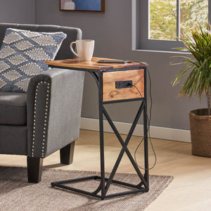 Christopher Knight Home® - Noble House - - End Table With Usb