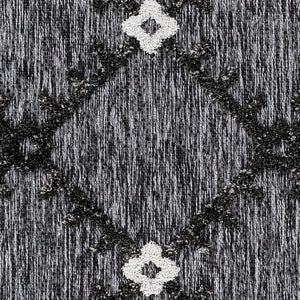 Livabliss Toledo Collection High Pile Polypropylene Rug Bohemian Geometric Living Room Accent TLD2304-537