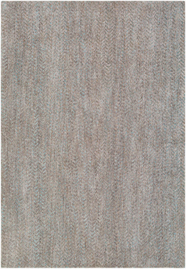 Surya Talise 2' X 3' Handmade Rug – Durable Polyester, Modern Design, Perfect For Chic Home Decor Spaces Taupe Polyester Tle1001-23