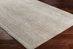 Surya Talise 2' X 3' Handmade Rug – Durable Polyester, Modern Design, Perfect For Chic Home Decor Spaces Taupe Polyester Tle1001-23