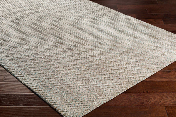 Surya Talise 2' X 3' Handmade Rug – Durable Polyester, Modern Design, Perfect For Chic Home Decor Spaces Taupe Polyester Tle1001-23