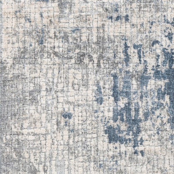 Surya Talise 2' X 3' Handmade Rug – Durable Polyester, Modern Design, Perfect For Chic Home Decor Spaces Denim Polyester Tle1007-23