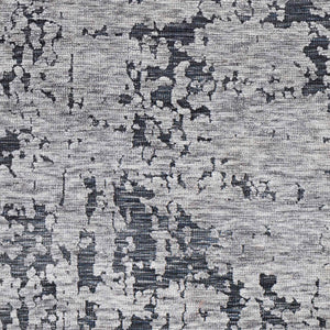 Surya Talise 2' X 3' Handmade Rug – Durable Polyester, Modern Design, Perfect For Chic Home Decor Spaces Charcoal Polyester Tle1012-23