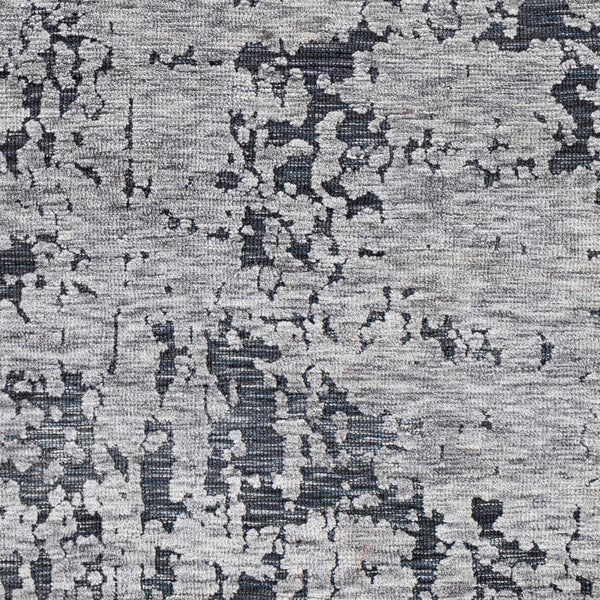 Surya Talise 2' X 3' Handmade Rug – Durable Polyester, Modern Design, Perfect For Chic Home Decor Spaces Charcoal Polyester Tle1012-23