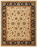Feizy Rugs Wagner Wool Hand Tufted Classic Rug Tan/Brown/Black 8' x 10'