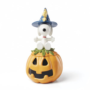 Lenox The Great Pumpkin Covered Candy Dish Multi, IVORY PORCELAIN 896689