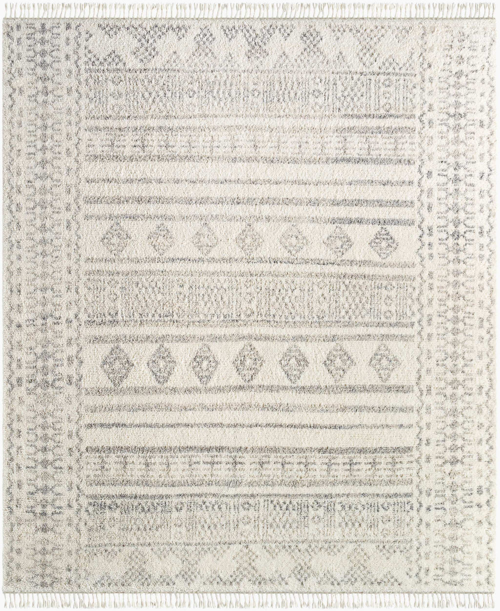 Surya Tulsa 10' X 14' Handmade Global Style Rug - Luxurious Wool, Durable, Soft Underfoot, Unique Charm Beige Wool Tls2300-69