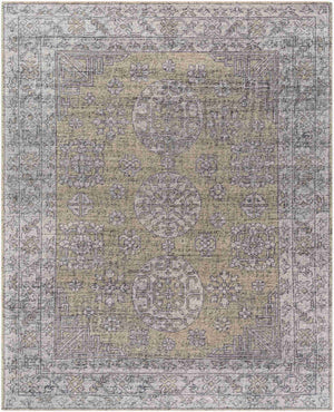 Surya Tulu 10' X 14' Handmade Wool Rug - Timeless Elegance For High-traffic Areas, Perfectly Crafted In India Pewter Wool Tlu2300-1014
