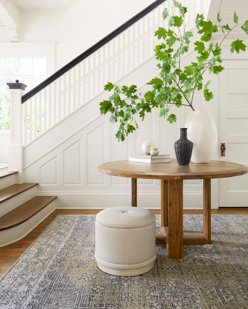 Surya Tulu 10' X 14' Handmade Wool Rug - Timeless Elegance For High-traffic Areas, Perfectly Crafted In India Pewter Wool Tlu2300-1014