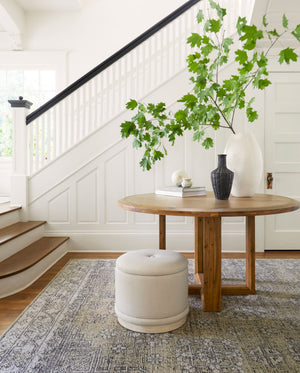 Surya Tulu 10' X 14' Handmade Wool Rug - Timeless Elegance For High-traffic Areas, Perfectly Crafted In India Pewter Wool Tlu2300-1014