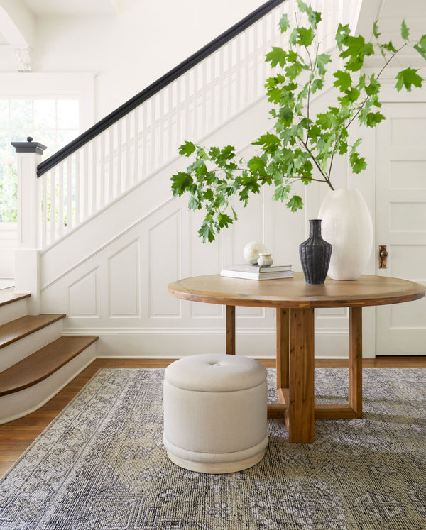 Surya Tulu 10' X 14' Handmade Wool Rug - Timeless Elegance For High-traffic Areas, Perfectly Crafted In India Pewter Wool Tlu2300-1014