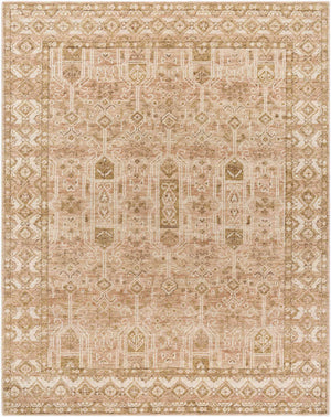 Surya Tulu 10' X 14' Handmade Wool Rug - Timeless Elegance For High-traffic Areas, Perfectly Crafted In India Beige Wool Tlu2302-810