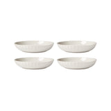 Lenox French Perle Groove Dinner Bowls, Set of 4 White, WHITE STONEWARE 897275