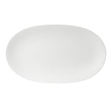 Lenox LX Collective White Oval Tray White, WHITE PORCELAIN 894666