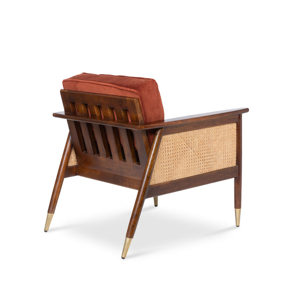 Park Hill Draper Velvet Upholstered Chair EFS36060