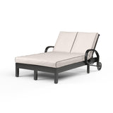 Monterey Double Chaise in Canvas Henna w/ Self Welt SW3001-99-5407 Sunset West