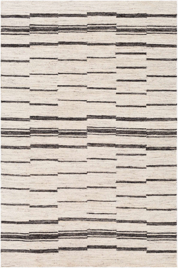 Surya Tamaris Handmade 2' X 3' Wool & Viscose Area Rug - Soft, Easy-clean, Global Style For Any Room Cream Wool,Viscose Tmi2300-23