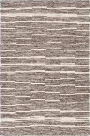 Surya Tamaris Handmade 2' X 3' Wool & Viscose Area Rug - Soft, Easy-clean, Global Style For Any Room Charcoal Wool,Viscose Tmi2301-576