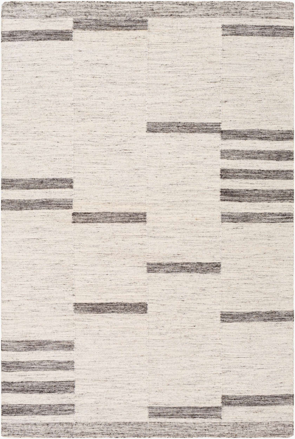 Surya Tamaris Handmade 2' X 3' Wool & Viscose Area Rug - Soft, Easy-clean, Global Style For Any Room Cream Wool,Viscose Tmi2302-23