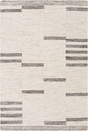 Surya Tamaris Handmade 2' X 3' Wool & Viscose Area Rug - Soft, Easy-clean, Global Style For Any Room Cream Wool,Viscose Tmi2302-23