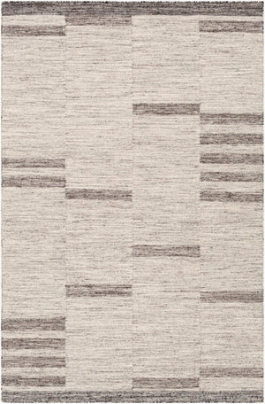 Surya Tamaris Handmade 2' X 3' Wool & Viscose Area Rug - Soft, Easy-clean, Global Style For Any Room Light Gray Wool,Viscose Tmi2303-23