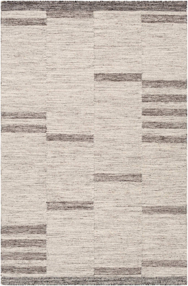 Surya Tamaris Handmade 2' X 3' Wool & Viscose Area Rug - Soft, Easy-clean, Global Style For Any Room Light Gray Wool,Viscose Tmi2303-23