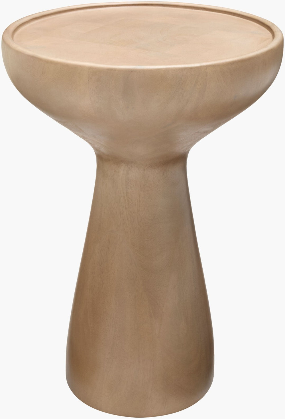 Surya Tomlee Compact Minimalist End Table Handcrafted in India for Living Room Decor TMLE001-191313