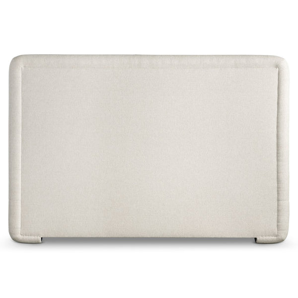 Bernhardt Bernhardt Antibes Queen Upholstered Panel Bed With Rounded Headboard & Footboard, Custom Fabrics K2051