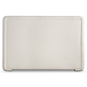 Bernhardt Bernhardt Antibes King Panel Bed With Plush Rounded Upholstery, Custom Fabrics, Streamlined Silhouette K2053