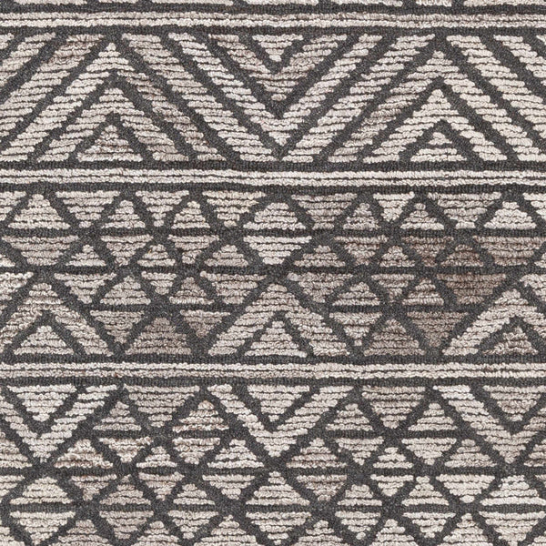 Surya Tahoma 5' X 7'6" Handmade Global-inspired Rug - Elegant, Eco-friendly, Low Pile Charm For Your Home! Gray Wool,Viscose Tmo1002-576