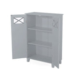 Christopher Knight Home® - Noble House - Boniare Modern Bathroom Storage Cabinet