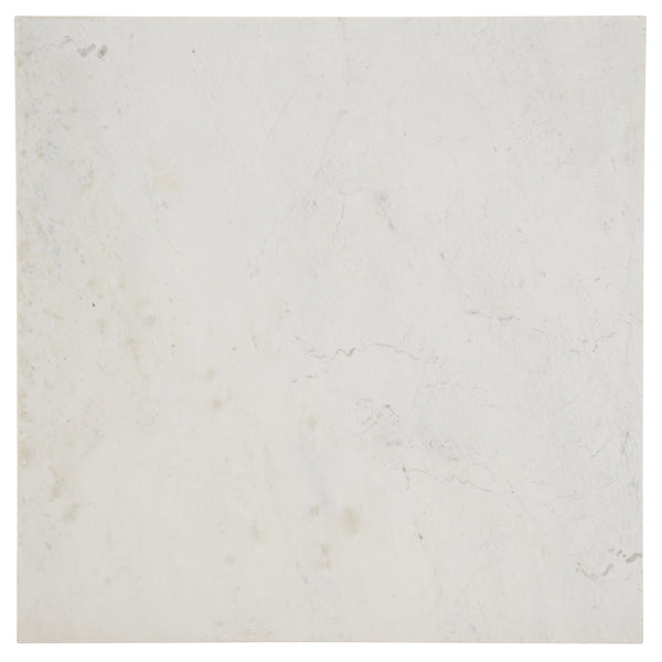 Bernhardt Bernhardt Donnelly Banswara Marble Cocktail Table — Modern Sculptural 48" Square Plinth Base On Casters 301007