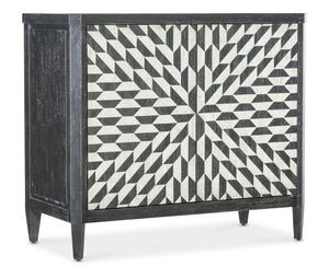 Commerce & Market Lancaster Hall Chest Black CommMarket Collection 7228-85090-85 Hooker Furniture