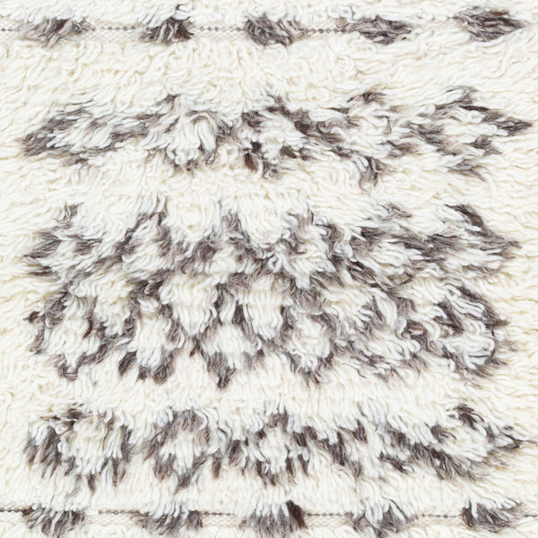 Surya Tulum 2' X 3' Handmade Rug - Global Inspired Elegance, Durable Nz Wool, Plush Pile - Perfect Decor! Beige Nz Wool Tmu2303-912