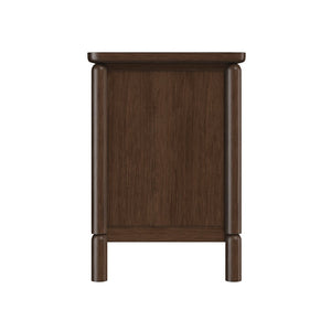 A.R.T. Furniture Verge 3-Drawer Nightstand with Modern Lines & Traditional Charm - Stylish Storage for Any Room 337141-1960